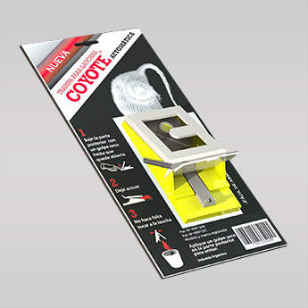 Trampa Laucha PVC con cebo